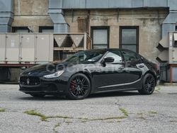 Negro Usado 2016 Maserati Ghibli Coupe | 34.000 € (Buen precio)