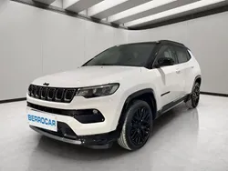 Blanco Usado 2023 Jeep Compass Limited SUV | 32.500 € (Caro)