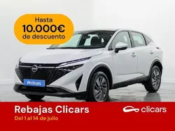 Blanco Usado 2024 Nissan Qashqai Acenta SUV | 25.790 € (Precio justo)