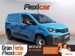 Azul Usado 2019 Peugeot Partner Premium Van | 10.690 € (Precio justo)