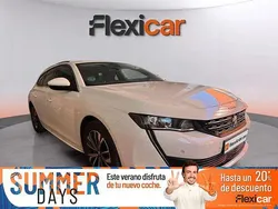 Blanco Usado 2020 Peugeot 508 Active Berlina | 15.290 € (Buen precio)
