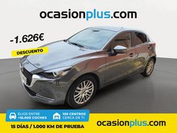 Gris Usado 2023 Mazda 2 | 17.890 € (Precio justo)
