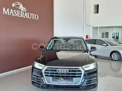 Negro Usado 2018 Audi Q5 S-Line SUV | 28.000 €