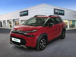 Rojo Usado 2024 Citroën C3 Aircross PureTech SUV | 13.900 € (Buen precio)
