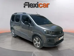 Gris Usado 2021 Peugeot Rifter GT Monovolumen | 18.290 € (Precio justo)