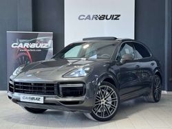 Gris / plata Usado 2020 Porsche Cayenne Turbo SUV | 79.990 €