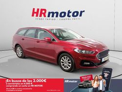 Rojo Usado 2019 Ford Mondeo Trend Familiar | 15.110 € (Un poco caro)