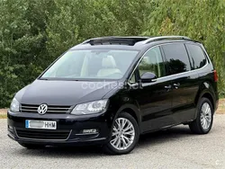 Negro Usado 2012 VW Sharan Sport Monovolumen | 13.990 € (Precio justo)