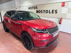 Rojo Usado 2018 Land Rover Range Rover Velar SE SUV | 29.500 € (Buen precio)