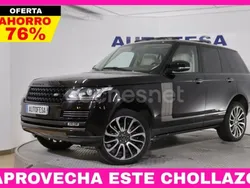 Negro Usado 2014 Land Rover Range Rover Autobiography SUV | 44.500 € (Super precio)