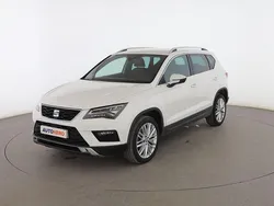 Blanco Usado 2018 Seat Ateca XCELLENCE SUV | 21.399 € (Un poco caro)