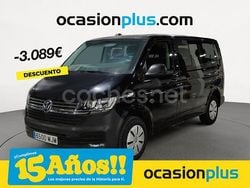 Negro Usado 2023 VW Caravelle Monovolumen | 33.980 € (Precio justo)