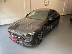 Negro Usado 2023 Mercedes C180 Berlina | 39.990 € (Precio justo)