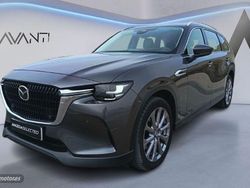 Gris Usado 2025 Mazda CX-80 Exclusive-Line SUV | 51.990 € (Super precio)