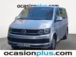 Gris Usado 2017 VW Caravelle Trendline Monovolumen | 27.590 € (Precio justo)