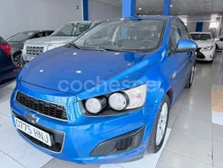 Azul Usado 2012 Chevrolet Aveo LT Berlina | 4490 € (Precio justo)