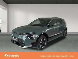 Verde Usado 2025 Kia e-Niro SUV | 39.590 € (Precio justo)