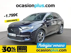 Azul Usado 2021 DS Automobiles DS3 Crossback Bastille Plus SUV | 19.790 € (Precio justo)