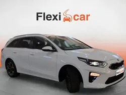 Blanco Usado 2021 Kia Ceed Familiar | 12.290 € (Precio justo)