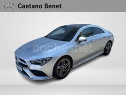 Gris / plateado Usado 2022 Mercedes CLA200 AMG line Berlina | 35.950 € (Precio justo)