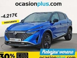 Azul Nuevo 2025 Nissan Qashqai Tekna SUV | 32.600 € (Precio justo)