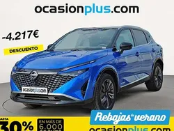 Azul Nuevo 2025 Nissan Qashqai Tekna SUV | 34.082 € (Precio justo)