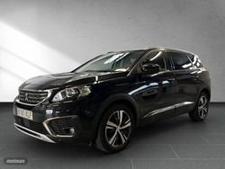 Negro Usado 2018 Peugeot 5008 Allure Monovolumen | 19.450 € (Un poco caro)