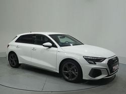 Blanco Usado 2021 Audi A3 S-Line | 27.500 € (Precio justo)