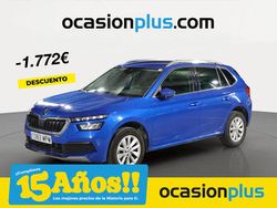 Azul Usado 2024 Skoda Kamiq Ambition SUV | 19.500 € (Precio justo)