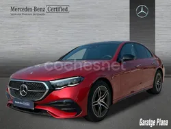 Rojo Usado 2024 Mercedes E220 Berlina | 65.500 € (Super precio)