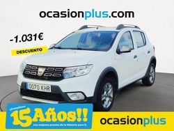 Blanco Usado 2018 Dacia Sandero Stepway Ambiance Utilitario | 10.950 € (Precio justo)