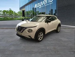 Blanco Usado 2021 Nissan Juke Acenta SUV | 18.100 € (Precio justo)