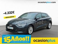 Gris / plata Usado 2023 Audi A3 Sportback e-tron Berlina | 24.890 € (Precio justo)
