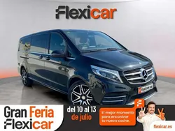 Negro Usado 2018 Mercedes V250 Exclusive Monovolumen | 40.690 € (Super precio)