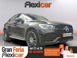 Negro Usado 2021 Mercedes GLC220 Coupe | 45.990 € (Precio justo)