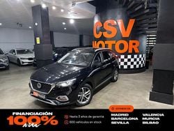 Negro Usado 2022 MG HS Luxury SUV | 16.450 € (Buen precio)