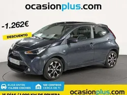 Gris Usado 2021 Toyota Aygo X-play Utilitario | 12.628 € (Precio justo)