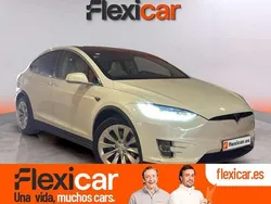 Blanco Usado 2018 Tesla Model X SUV | 29.990 €