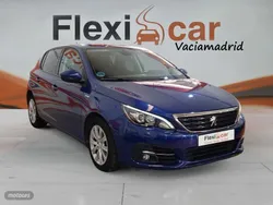 Azul Usado 2018 Peugeot 308 Style Berlina | 13.490 € (Un poco caro)