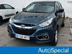 Azul Usado 2011 Hyundai ix35 Classic SUV | 6490 € (Precio justo)