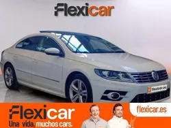 Blanco Usado 2015 VW CC Berlina | 16.970 € (Caro)