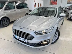 Gris Usado 2021 Ford Mondeo Trend Berlina | 18.899 € (Precio justo)