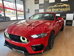 Rojo Usado 2020 Ford Mustang Convertible Descapotable | 34.900 € (Precio justo)