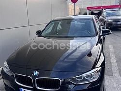 Negro Usado 2012 BMW 318 Berlina | 9500 € (Precio justo)