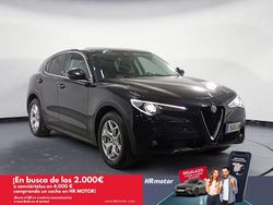 Negro Usado 2020 Alfa Romeo Stelvio Executive SUV | 29.850 € (Un poco caro)