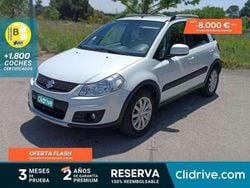 Blanco Usado 2012 Suzuki SX4 GLX Utilitario | 8590 € (Precio justo)