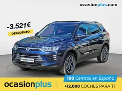 Azul Nuevo 2025 Ssangyong Korando Recogida | 27.000 € (Precio justo)
