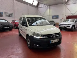 Blanco Usado 2019 VW Caddy Trendline Monovolumen | 13.600 € (Precio justo)