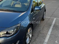 Azul Usado 2012 Opel Astra Cosmo Berlina | 7000 € (Precio justo)