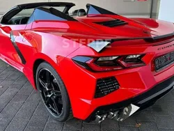 Rojo Nuevo 2025 Chevrolet Corvette Stingray Descapotable | 148.900 €